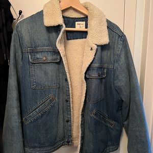 Jean Sherpa Jacket